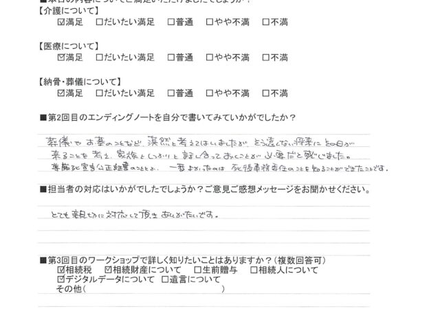 とても親切に対応して頂き、ありがたいです