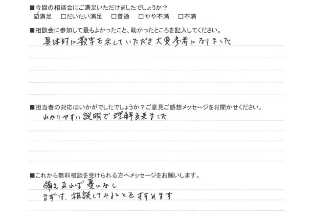 相談してみることをすすめます